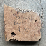 Madrone Burl 10”x9”x2”