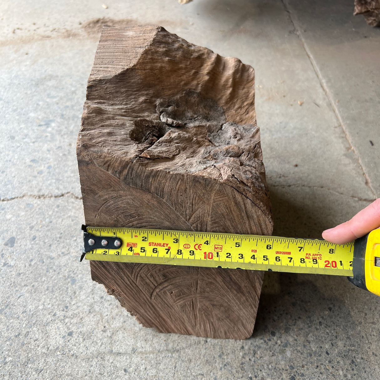 Madrone Burl 9”x6”x6”