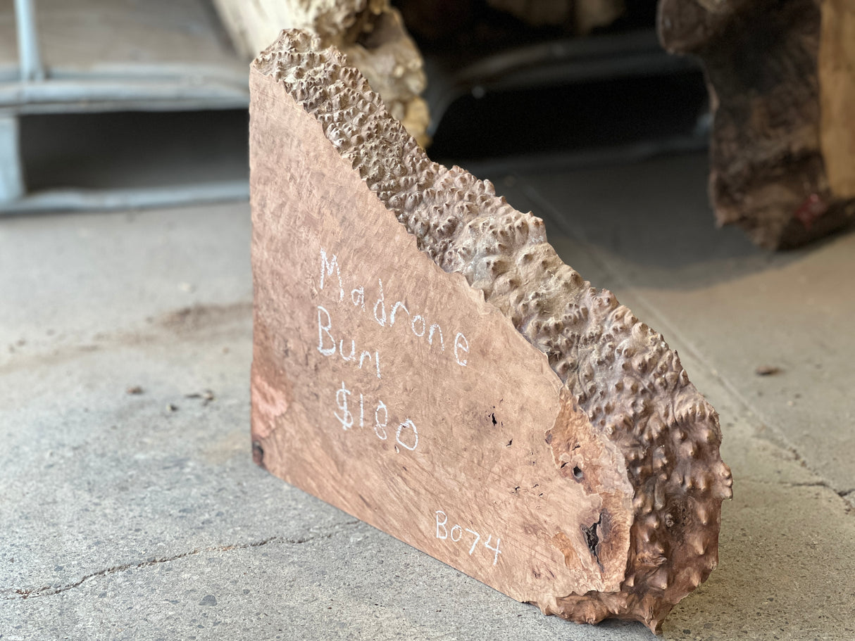 Madrone Burl 13”x8.5”x1.75”