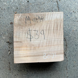 Figured Maple 8”x8”x3.25”