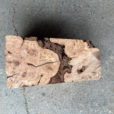 Cherry Burl 9”x4.5”x4”