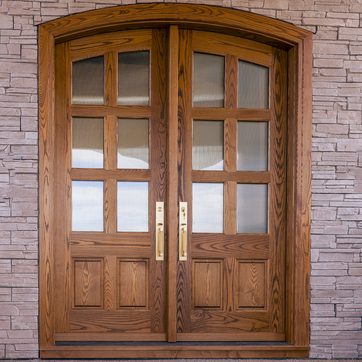 Solid Ash Door