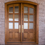 Solid Ash Door