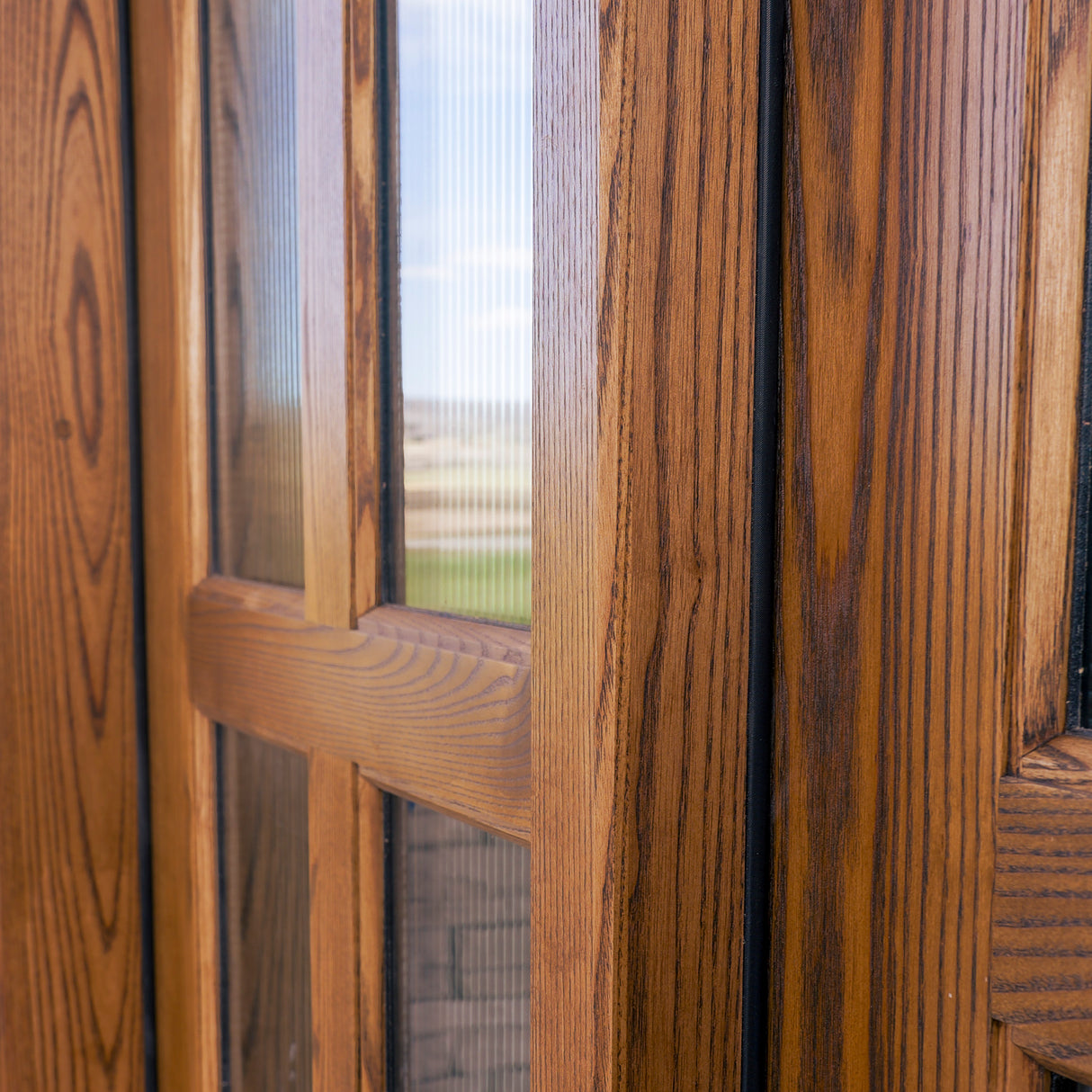 Solid Ash Door