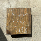 Lignum Vitae 8”x7.5”x2.75”