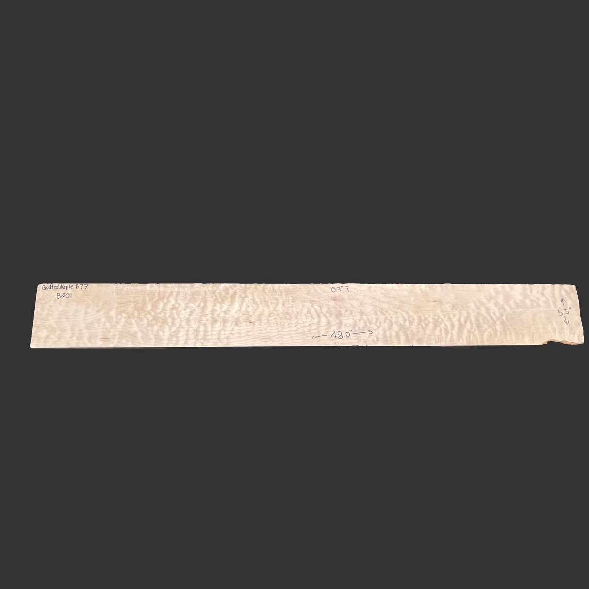 Quilted Maple - B201