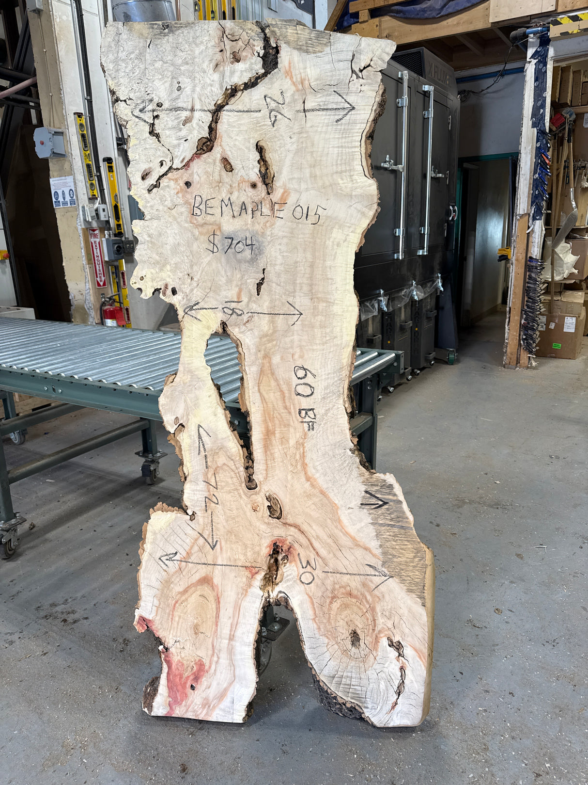 Maple Live Edge #015