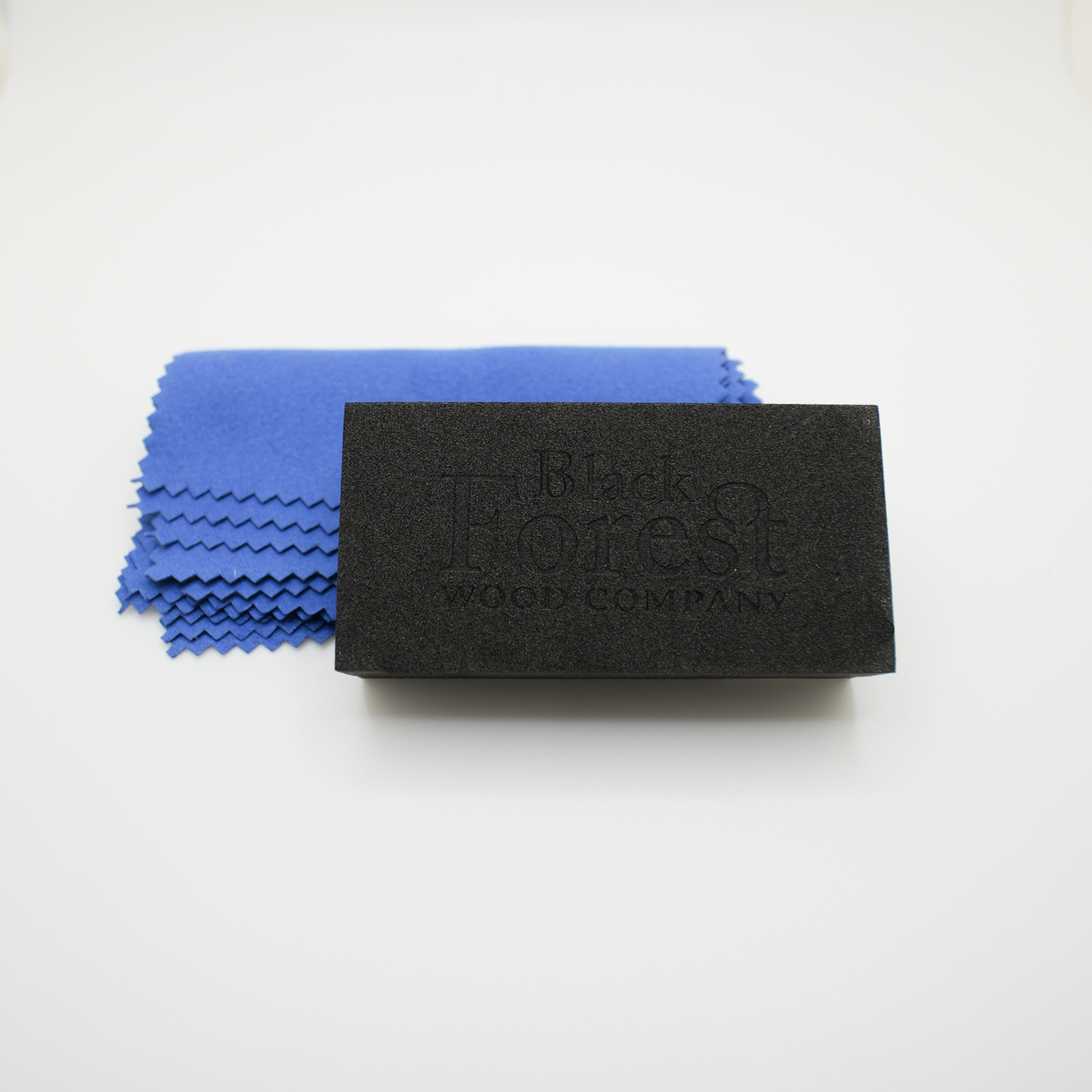 Ceramic Coating Block + 10 Microfibre Applicator Cloths