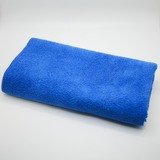 Blue Microfibre Buffing Cloth