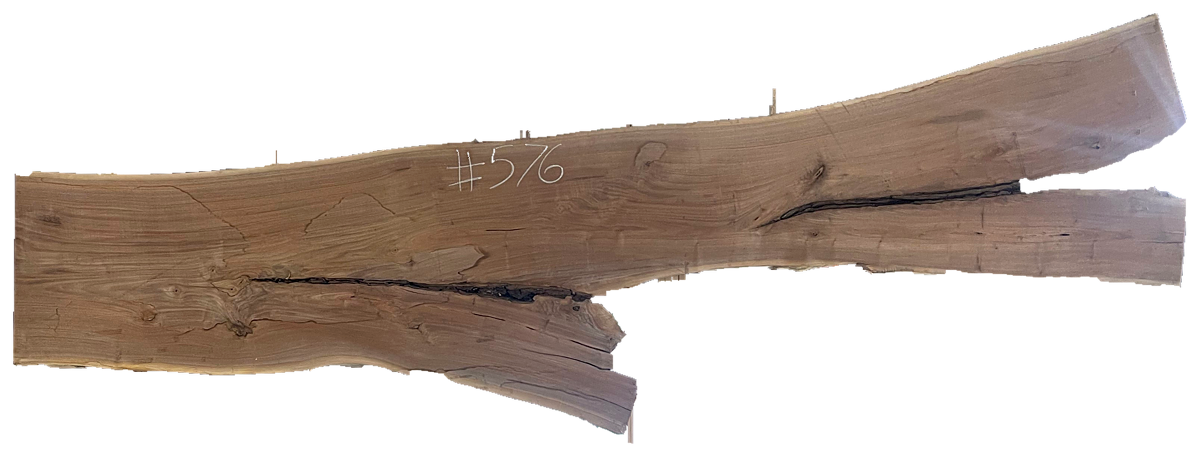 Black Walnut 10/4 Live Edge #576