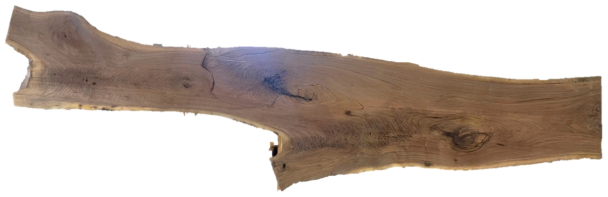 Black Walnut 10/4 Live Edge #578