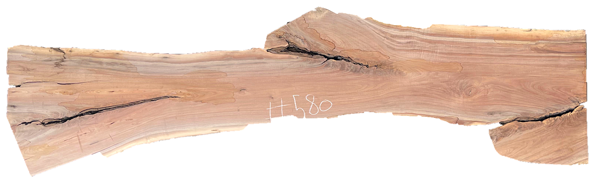 Black Walnut 10/4 Live Edge #580