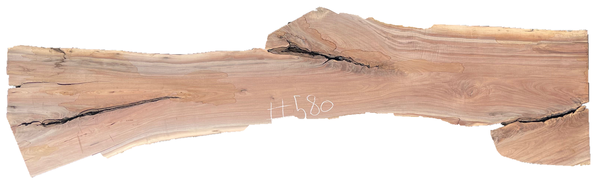 Black Walnut 10/4 Live Edge #580