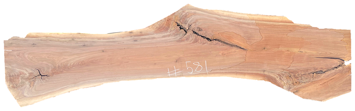 Black Walnut 10/4 Live Edge #581