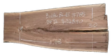 Black Walnut 8/4 Live Edge #785
