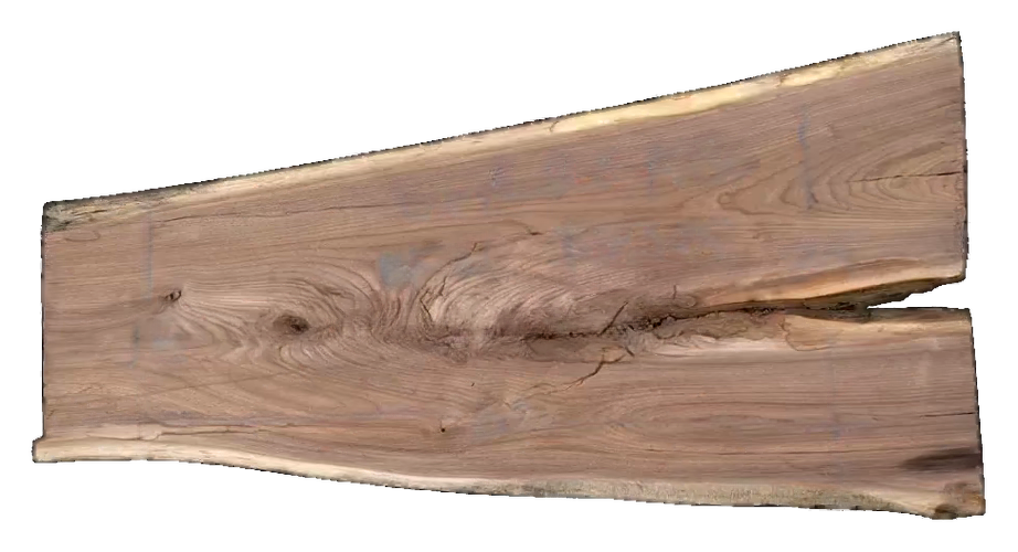 Black Walnut 8/4 Live Edge #786