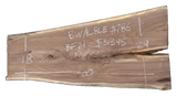 Black Walnut 8/4 Live Edge #786
