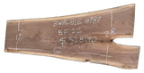 Black Walnut 8/4 Live Edge #787