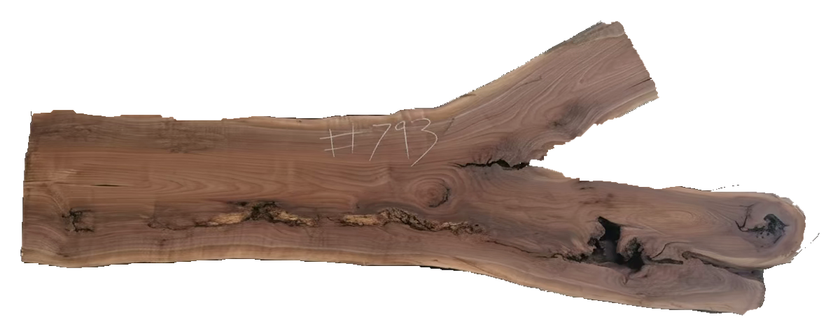 Black Walnut 8/4 Live Edge #793