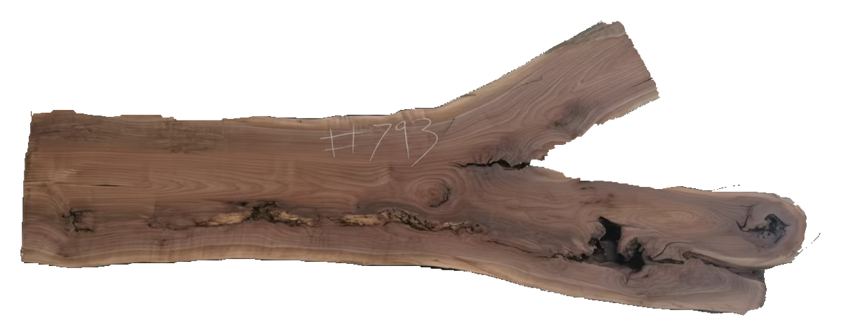 Black Walnut 8/4 Live Edge #793