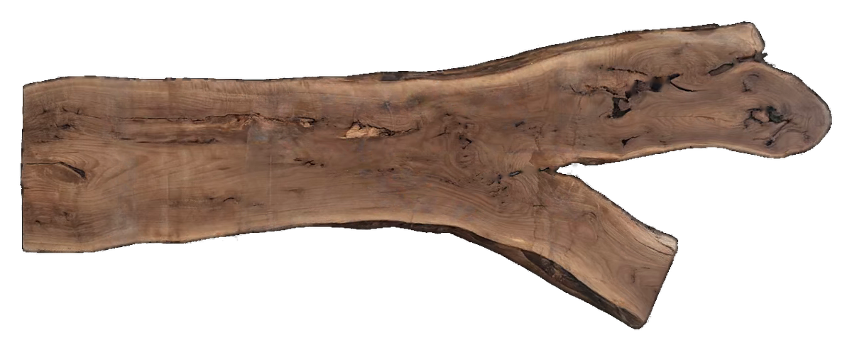 Black Walnut 8/4 Live Edge #793
