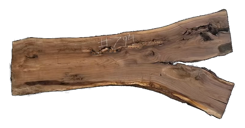 Black Walnut 8/4 Live Edge #794