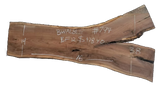 Black Walnut 8/4 Live Edge #794