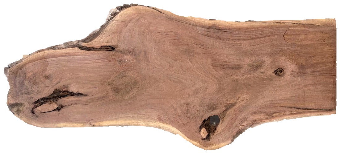 Black Walnut 8/4 Live Edge #800
