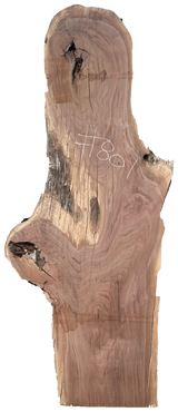 Black Walnut 8/4 Live Edge #801