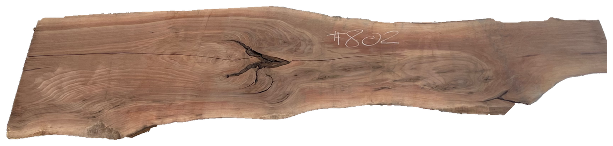 Black Walnut 8/4 Live Edge #802