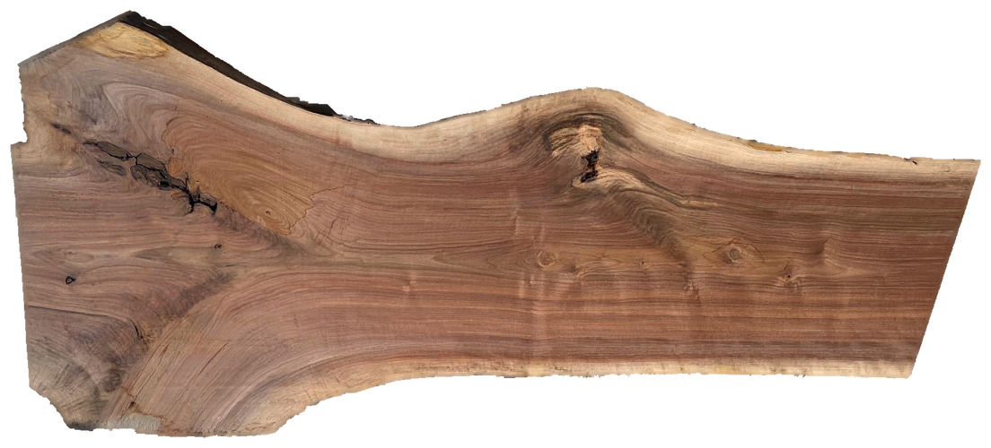 Black Walnut 8/4 Live Edge #807
