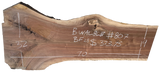 Black Walnut 8/4 Live Edge #807