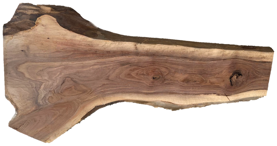Black Walnut 10/4 Live Edge #599