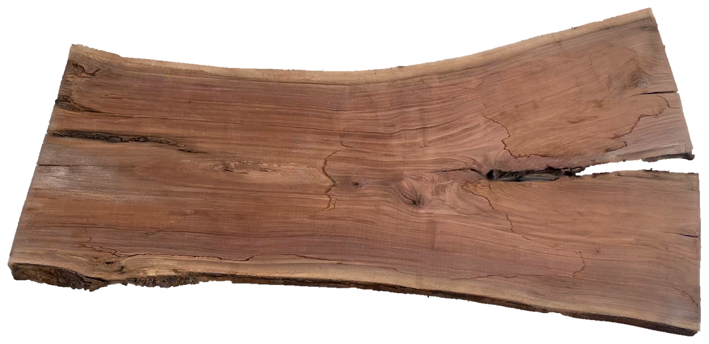 Black Walnut 10/4 Live Edge #588