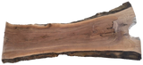 Black Walnut 10/4 Live Edge #586