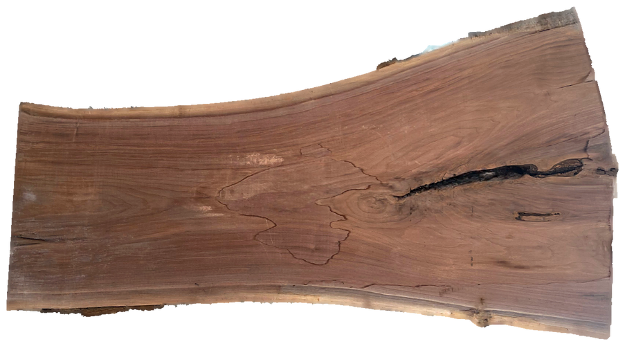 Black Walnut 10/4 Live Edge #602