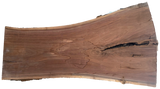 Black Walnut 10/4 Live Edge #602