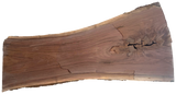 Black Walnut 10/4 Live Edge #601