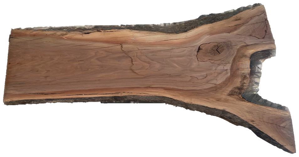 Black Walnut 8/4 Live Edge #816