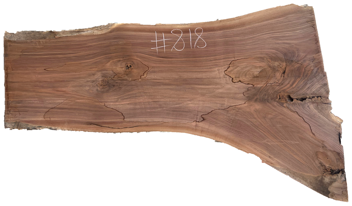 Black Walnut 8/4 Live Edge #818
