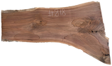 Black Walnut 8/4 Live Edge #818