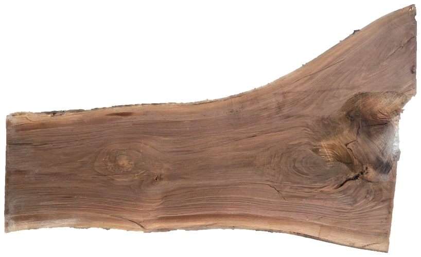 Black Walnut 8/4 Live Edge #818