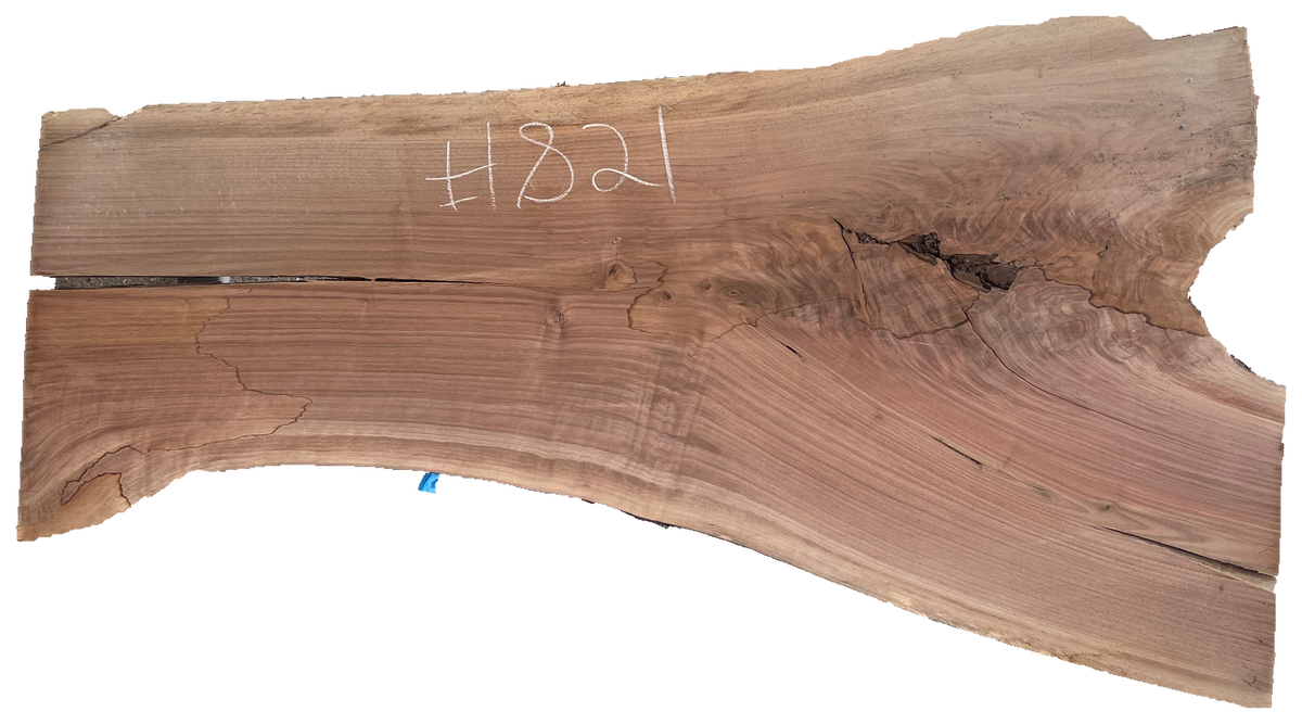 Black Walnut 8/4 Live Edge #821