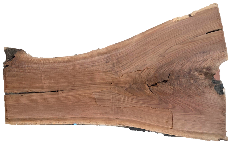 Black Walnut 8/4 Live Edge #821