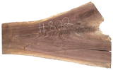 Black Walnut 8/4 Live Edge #822