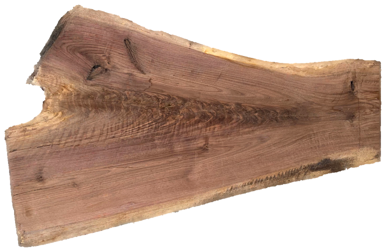 Black Walnut 8/4 Live Edge #822