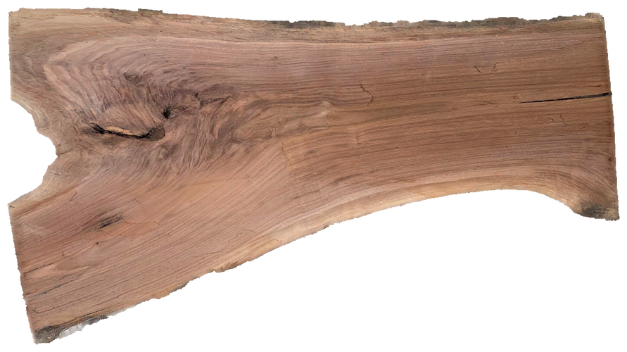 Black Walnut 8/4 Live Edge #824