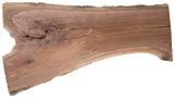 Black Walnut 8/4 Live Edge #824