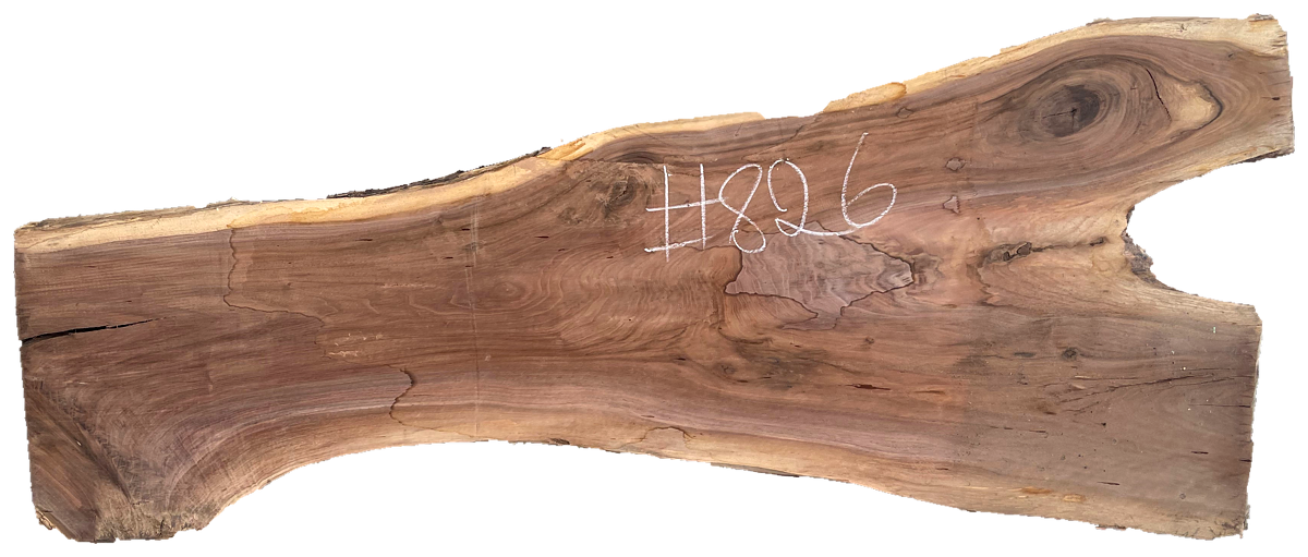 Black Walnut 8/4 Live Edge #826