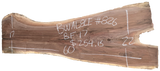 Black Walnut 8/4 Live Edge #826